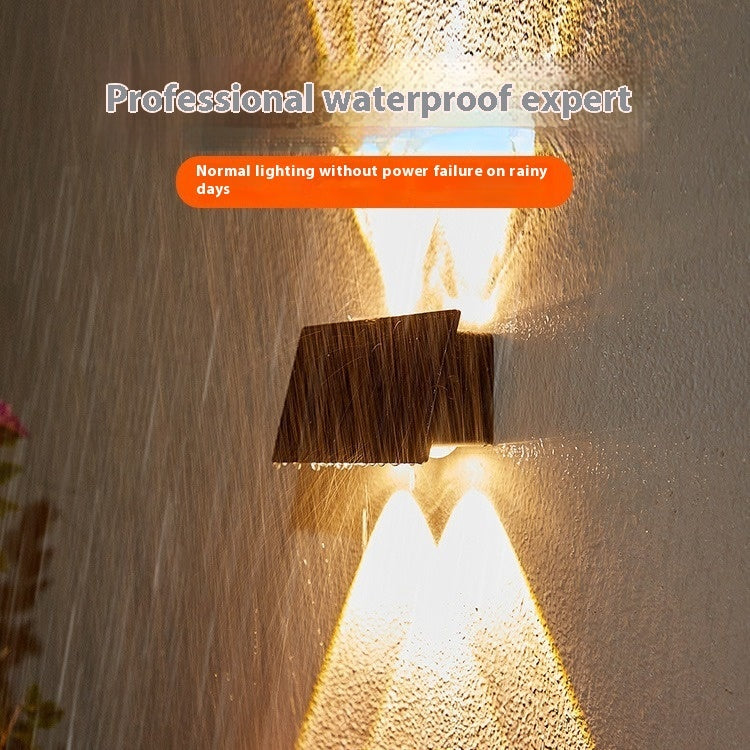 Solar Outdoor Light Villa Courtyard