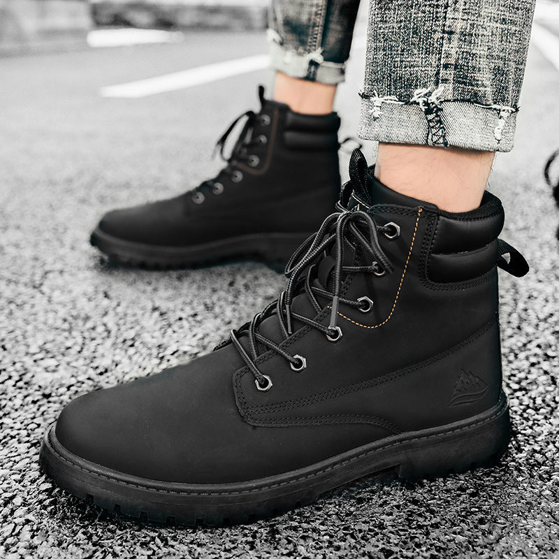 Fashion High-top Boots