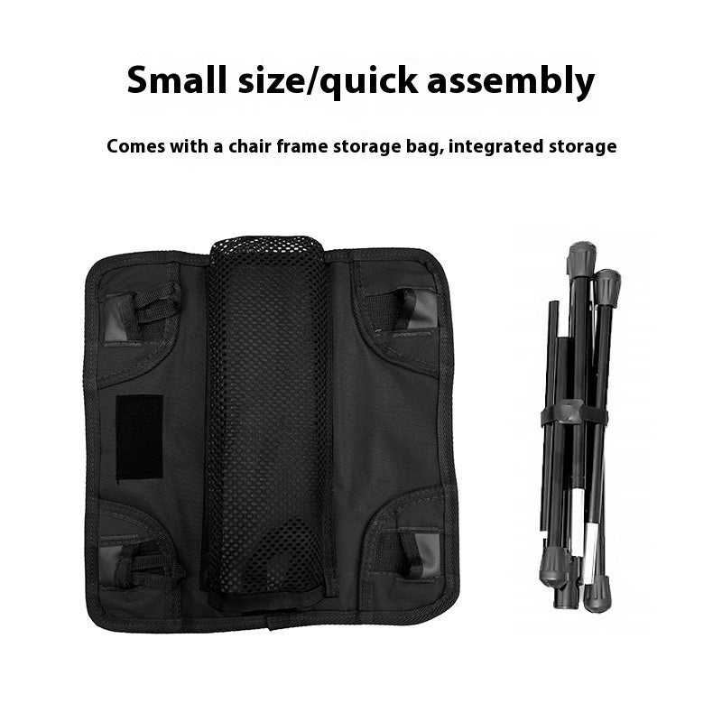 Portable Fishing Stool Ultralight Folding