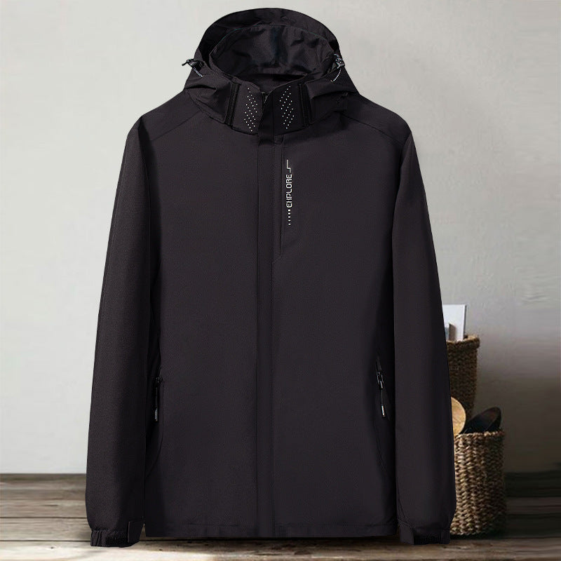 Thin Shell Jacket Waterproof Jacket