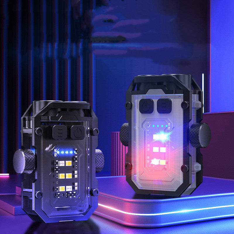 USB Charging Outdoor Dual Light