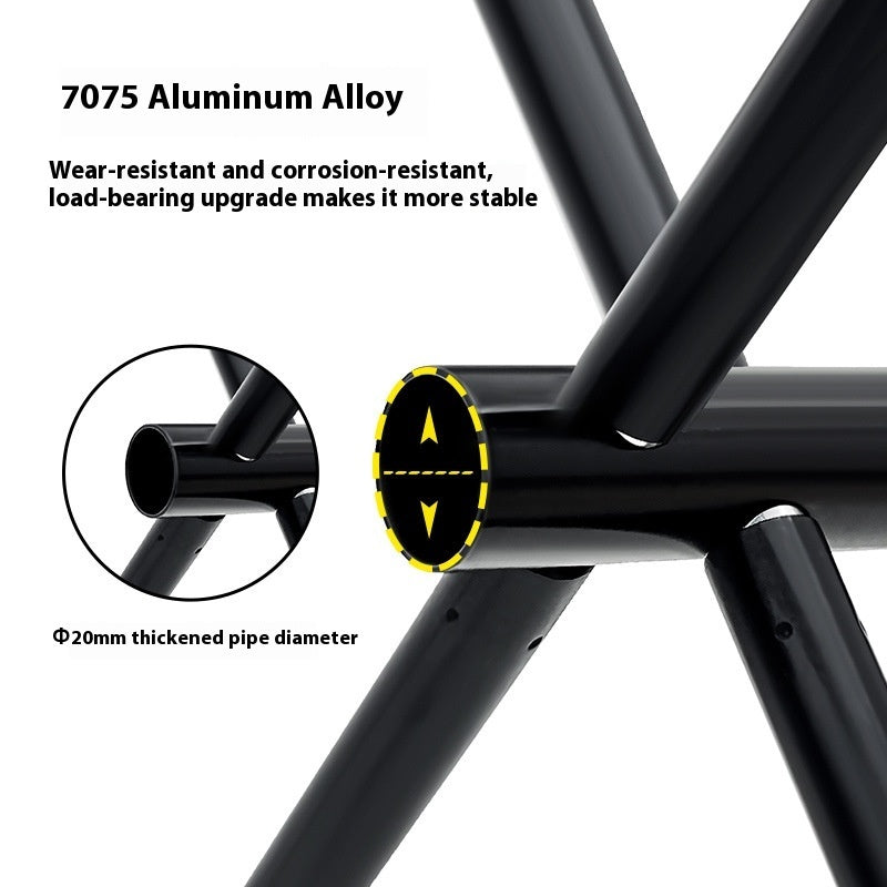 Portable Fishing Stool Ultralight Folding