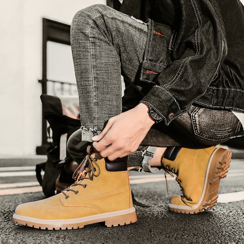 Fashion High-top Boots