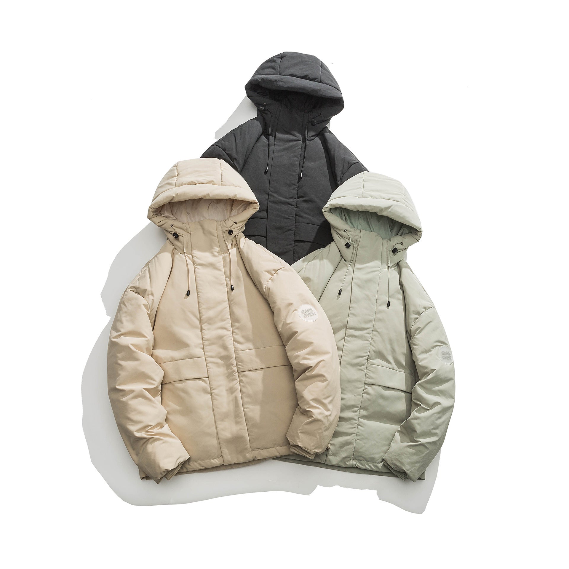 Men's Fashion Casual Hooded