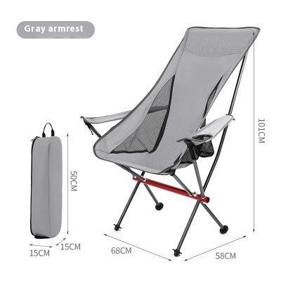 Outdoor Camping Aluminum High Strap