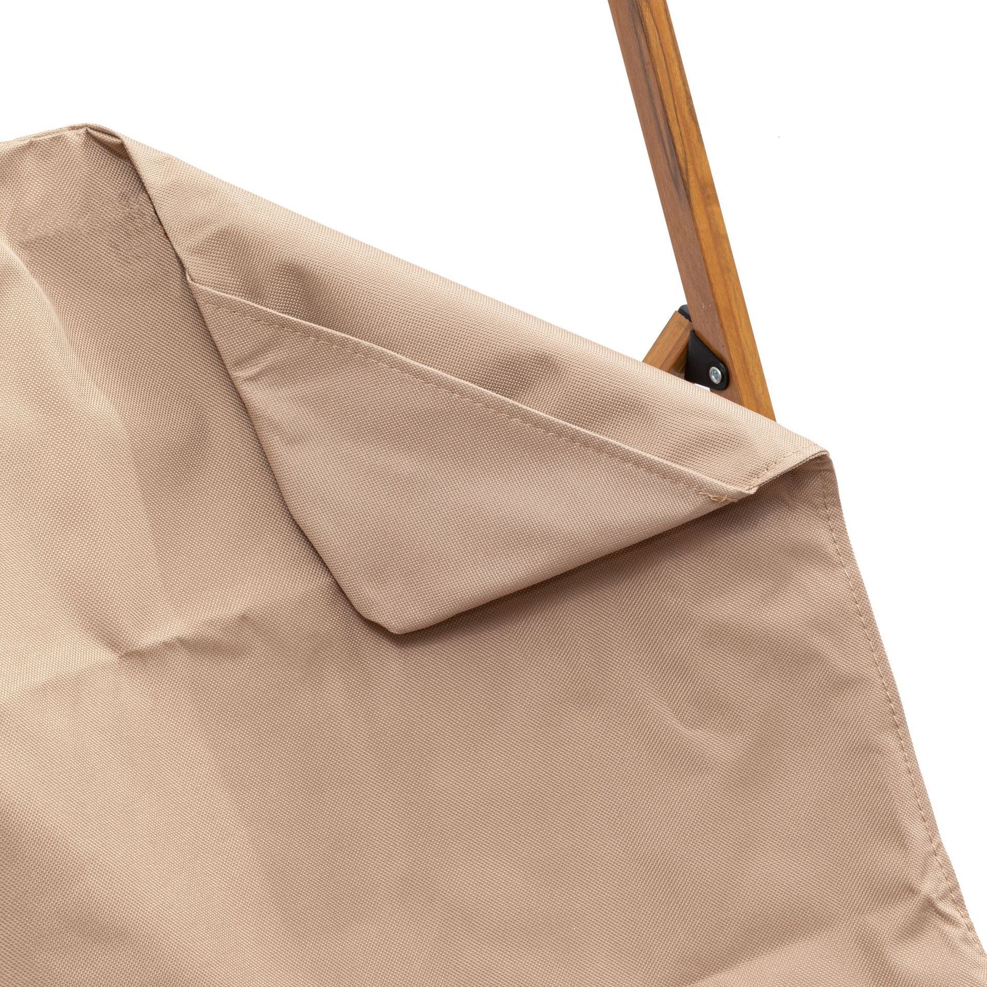 Folding Wooden Grain Aluminum Pipe